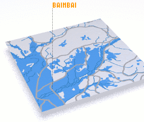 3d view of Baimbai