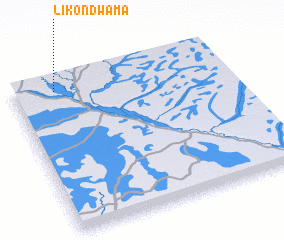 3d view of Likondwama