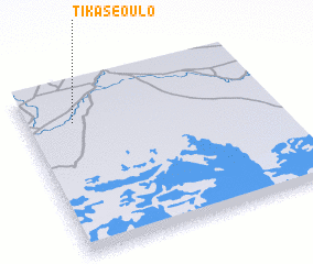 3d view of Tikaseoulo