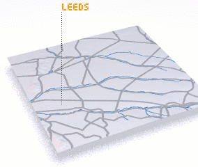 3d view of Leeds