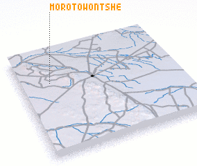 3d view of Morotowontshe