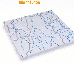 3d view of Mwana-Bunda