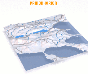 3d view of Prinokhórion