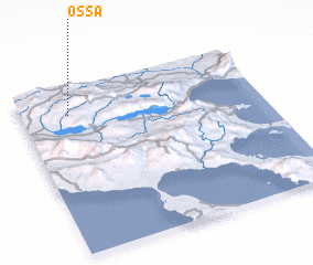 3d view of Óssa