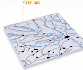 3d view of Strehaia