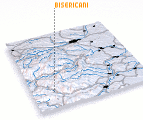 3d view of Bisericani