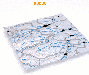 3d view of Bordei