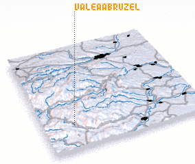 3d view of Valea Abruzel