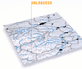 3d view of Valea Şeşii