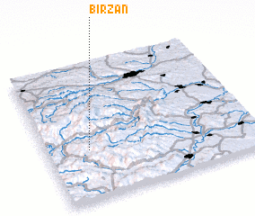 3d view of Bîrzan