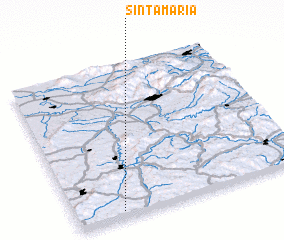 3d view of Sînta Maria