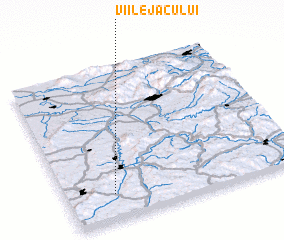 3d view of Viile Jacului