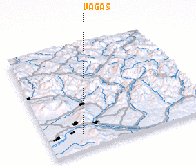 3d view of Văgas