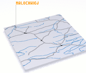 3d view of Małochwiej