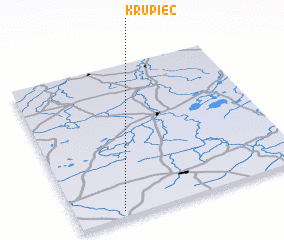 3d view of Krupiec