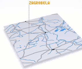 3d view of Zagrobela