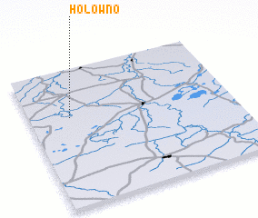 3d view of Hołowno