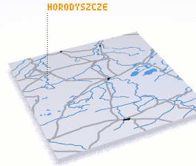 3d view of Horodyszcze