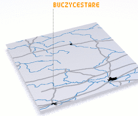 3d view of Buczyce Stare