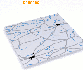 3d view of Pokośna