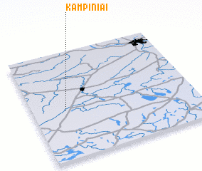 3d view of Kampiniai