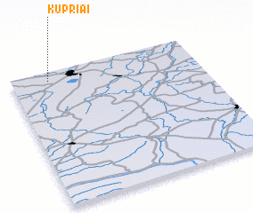 3d view of Kupriai