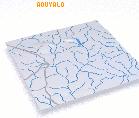 3d view of Aouyalo
