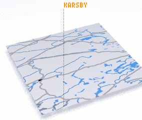 3d view of Karsby