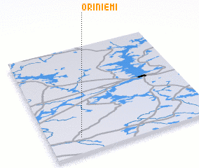 3d view of Oriniemi