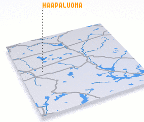 3d view of Haapaluoma