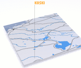 3d view of Koski