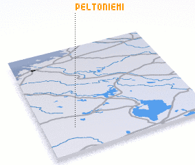 3d view of Peltoniemi