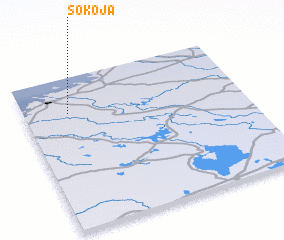 3d view of Sokoja