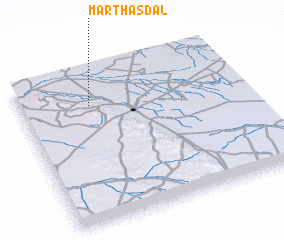 3d view of Marthasdal