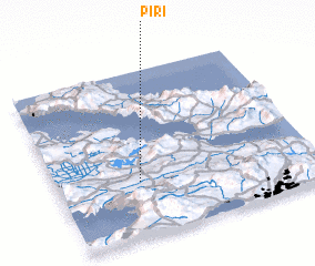 3d view of Pirí