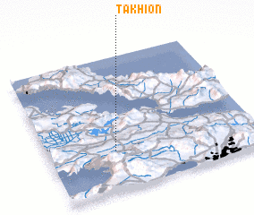 3d view of Tákhion