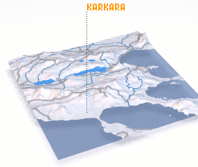 3d view of Karkára