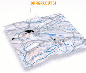 3d view of Dragalevtsi