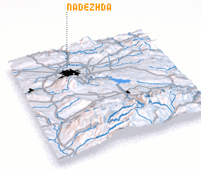 3d view of Nadezhda