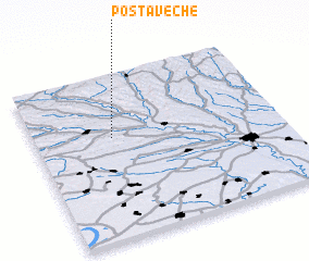 3d view of Poşta Veche