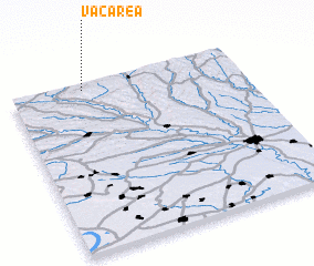 3d view of Văcarea