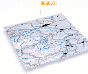 3d view of Negeşti