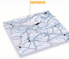 3d view of Năpradea