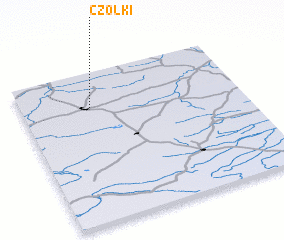 3d view of Czołki