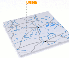 3d view of Lubień