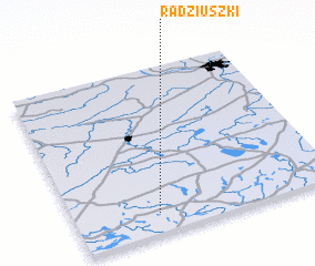 3d view of Radziuszki