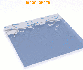 3d view of Vånafjärden