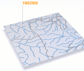 3d view of Yaosiko