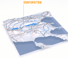 3d view of Nimfópetra