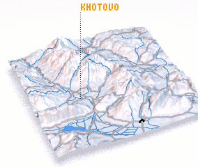 3d view of Khotovo